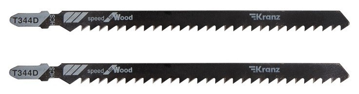 Пилки по дереву Kranz KR-92-0309 T344D 152 мм (2 шт./уп.)