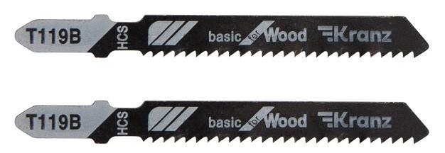 Пилки по дереву Kranz KR-92-0310 T119B 76 мм (2 шт./уп.)