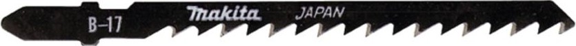 Пилки по дереву MAKITA A-85690 в-17, 5 шт. - изображение 2