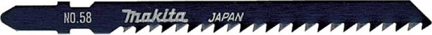 Пилки по дереву MAKITA A-86577 58, 5 шт.