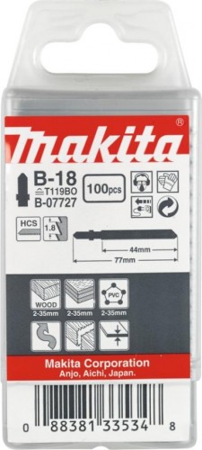 Пилки по дереву MAKITA B-07727 в-18, 100 шт. - изображение 2