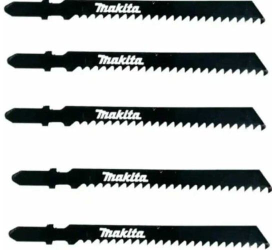 Пилки по дереву MAKITA D-34877 basic 100х1.2х8tpi, 5 шт.