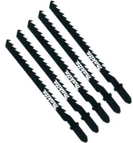 Пилки по дереву MAKITA D-34899 fast фигурный рез 100х1.2х6tpi, 5 шт. - изображение 2