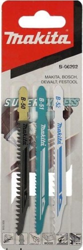 Пилки по дереву MAKITA SUPER EXPRESS 3 шт. (b-50, b-51, b-52) B-06292 - изображение 2