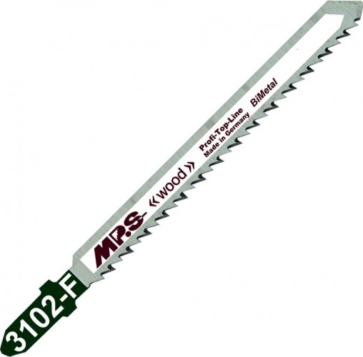Пилки по дереву MP.S 3102-F 5шт(T101BRF) 70940