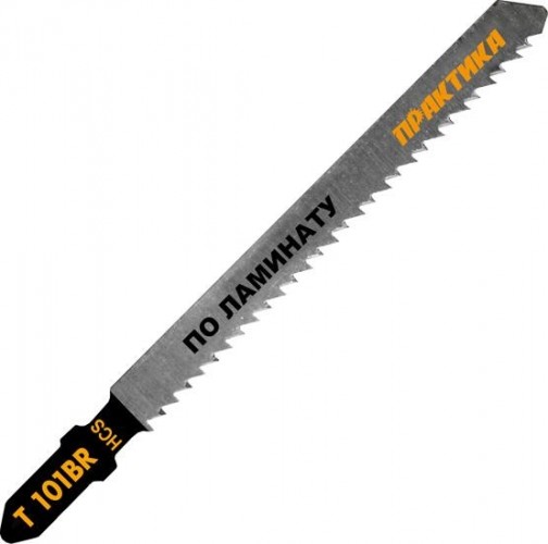 Пилки по дереву ПРАКТИКА T101BR HСS (2шт.) 034-441 034-441