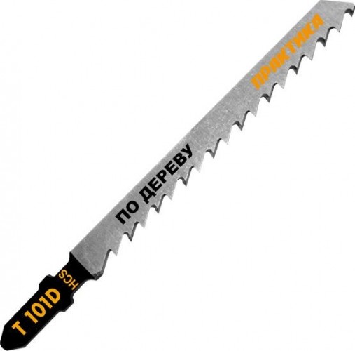 Пилки по дереву ПРАКТИКА T101D HСS (2шт.) 034-458 034-458