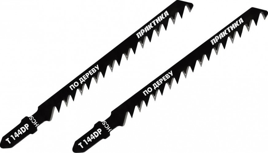 Пилки по дереву ПРАКТИКА T144DP 100х75 мм, грубый рез (2шт.) 034-526 - изображение 5