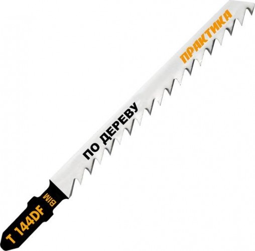 Пилки по дереву ПРАКТИКА T144DF BIM (2шт.) 034-625 034-625