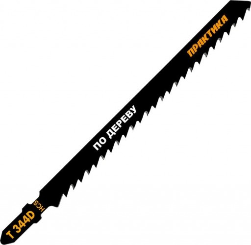 Пилки по дереву ПРАКТИКА T344D HСS (2шт.) 038-777 038-777