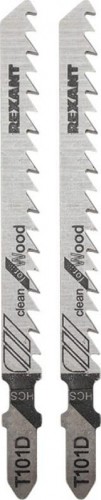 Пилки по дереву REXANT Т101D 100 мм 6 з/д 6-60 мм (2 шт.) 92-0304