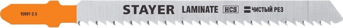 Пилки по дереву STAYER T101BR обратный рез, 75мм, 2шт. 15991-2.5_z02