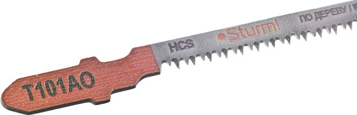 Пилки по дереву Sturm T101AO 5шт. криволинейный рез 5250313 - изображение 4