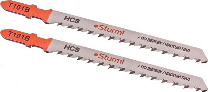 Пилки по дереву Sturm T101B 2шт. 5250609