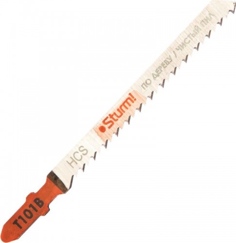 Пилки по дереву Sturm T101B 5шт. 5250309 - изображение 2