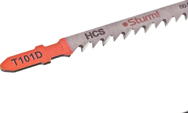 Пилки по дереву Sturm T101D 5шт. 5250310 - изображение 4