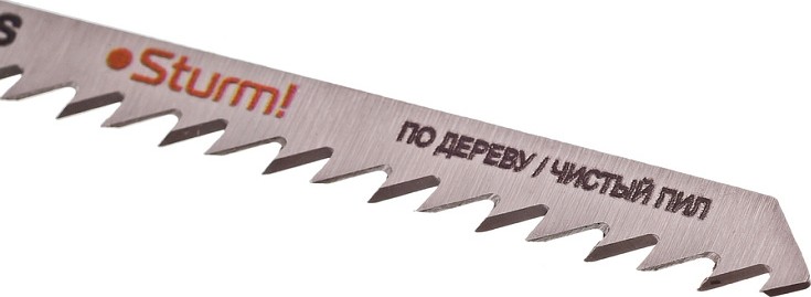 Пилки по дереву Sturm T101D 5шт. 5250310 - изображение 3