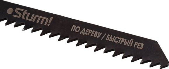 Пилки по дереву Sturm T111C 5шт. быстрый рез 5250306 - изображение 3