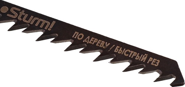 Пилки по дереву Sturm T144D 5шт. быстрый рез 5250303 - изображение 3