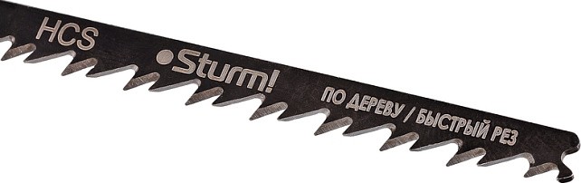 Пилки по дереву Sturm T144D 5шт. быстрый рез 5250302 - изображение 3