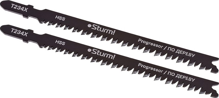 Пилки по дереву Sturm T234X 2шт. 5250616