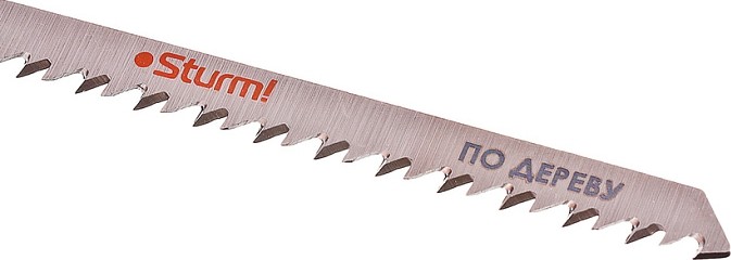 Пилки по дереву Sturm T301CD 5шт. 5250301 - изображение 3