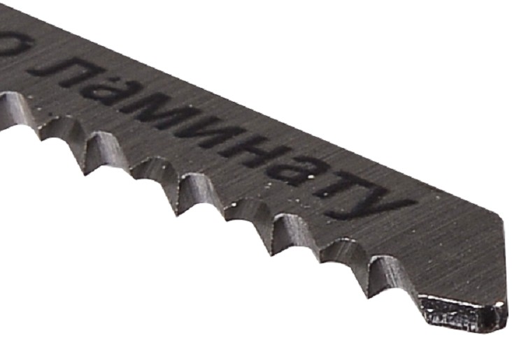 Пилки по дереву ВИХРЬ Т101ВR для лобзика по ламинату,чистый,обратный рез 100х75 73/10/5/4 - изображение 5