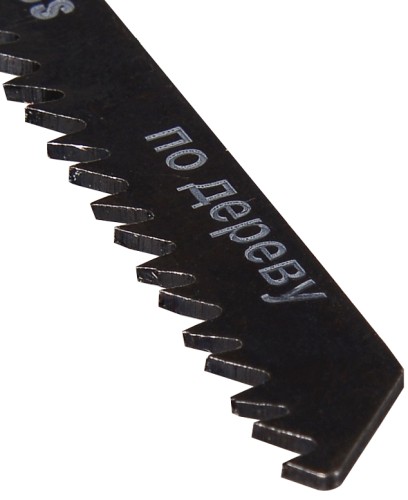 Пилки по дереву ВИХРЬ Т111C для лобзика рез 100х75мм (2 шт) 73/10/5/7 - изображение 4