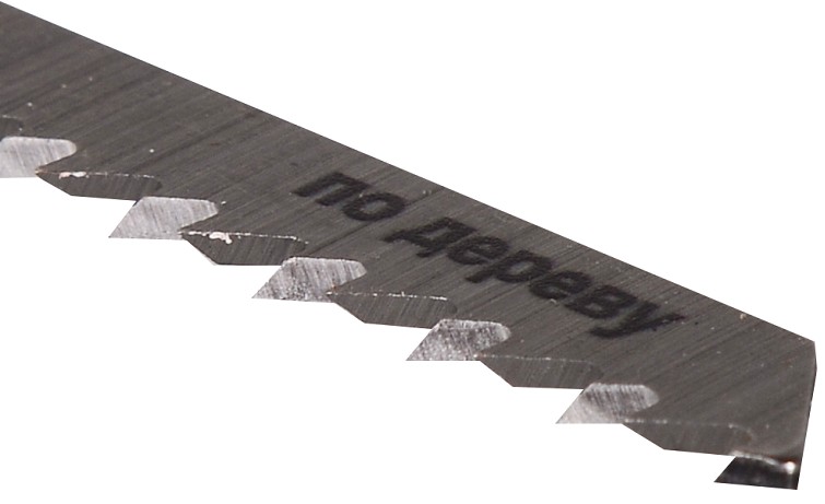 Пилки по дереву ВИХРЬ Т301CD для лобзика рез 116х90мм (2 шт) 73/10/5/9 - изображение 4