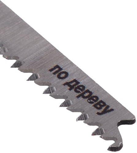 Пилки по дереву ВИХРЬ Т308В для лобзика рез 116x90мм (2 шт) 73/10/5/10 - изображение 5