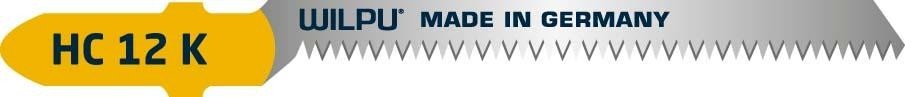 Пилки по дереву WILPU HC 12 K (криволин.рез) 5шт/уп 211300005