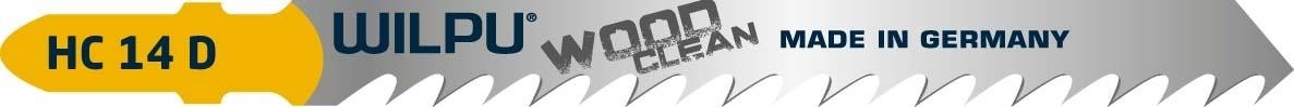 Пилки по дереву WILPU HC 14 D (прямой, чистый рез) 5шт/уп 217200005