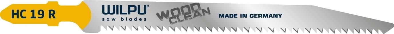 Пилки по дереву WILPU HC 19 R Star для ламината, паркета, дсп, плит 5шт/уп 210600005
