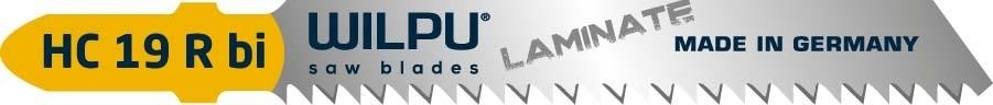 Пилки по дереву WILPU HC 19 R bi для ламината, паркета 5шт/уп 210400005
