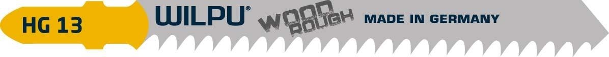 Пилки по дереву WILPU HG 13 (аналог t111c) 5шт/уп 228000005