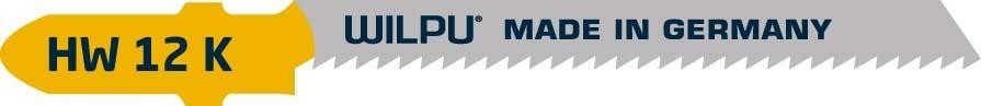 Пилки по дереву WILPU HW 12 K (криволин.рез) 5шт/уп 241300005