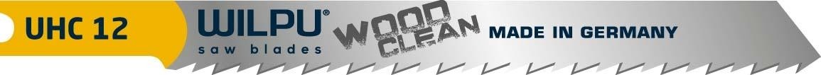 Пилки по дереву WILPU UHC 12 (чистый рез) 5шт/уп 411000005