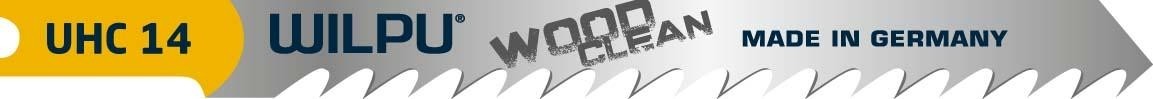 Пилки по дереву WILPU UHC 14 5шт/уп 417000005
