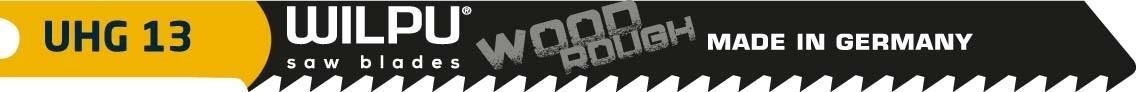 Пилки по дереву WILPU UHG 13 5шт/уп 428000005