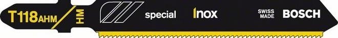 Пилки по металлу BOSCH T118AHM (3шт) 2608630663