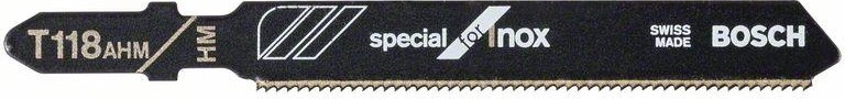 Пилки по металлу BOSCH T118AHM (3шт) 2608630663 - изображение 2