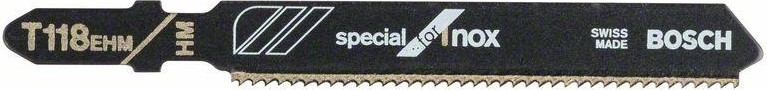 Пилки по металлу BOSCH Т118EHM (3шт) 2608630665 - изображение 2