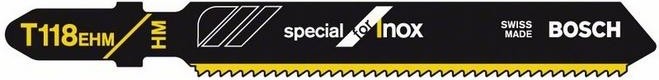 Пилки по металлу BOSCH Т118EHM (3шт) 2608630665