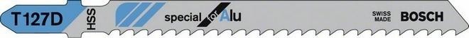Пилки по металлу BOSCH T127D (5шт.) 2608631017