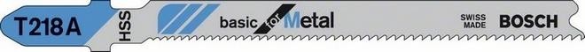 Пилки по металлу BOSCH T218А (5шт.) 2608631032