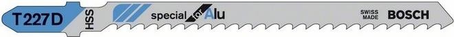 Пилки по металлу BOSCH T227D (5шт.) 2608631030