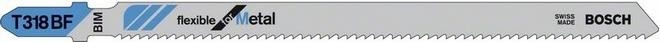 Пилки по металлу BOSCH T318BF (5шт.) 2608634242