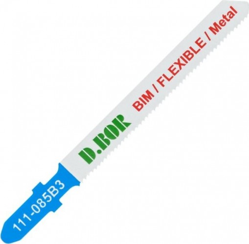 Пилки по металлу D.BOR 60/85*1,2 мм BIM / FLEXIBLE Metal (T118AF/3111-F) (5 шт.) D-111-085B3-05