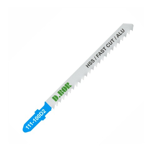 Пилки по металлу D.BOR 75/100*3 мм HSS / FAST CUT / ALU (T127D/3118) (2 шт.) D-111-100D2-02