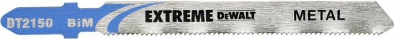 Пилки по металлу DeWALT BIM T118AF  86х61х3 мм (3шт) DT2150-QZ DT2150-QZ